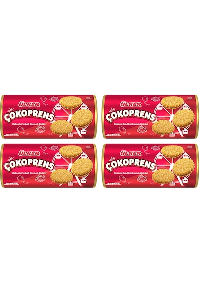 Ülker Çokoprens 4 x 10'lu