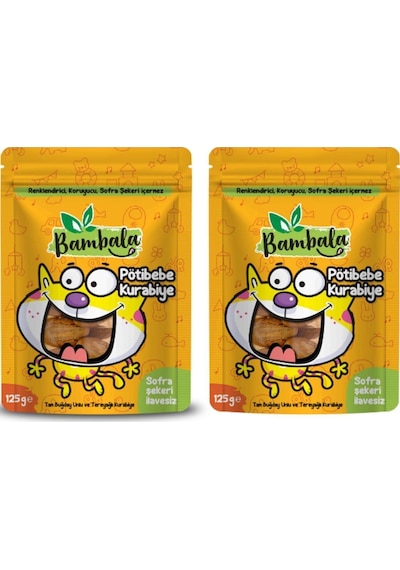 Potibebe 2 Adet 125g Bisküvisi