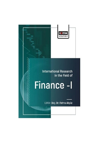 International Research İn The Field Of Finance-ı / Doç. Dr. Fa...