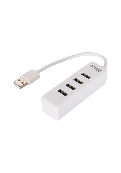 4 Port Usb Hub 2.0 Çoklayıcı 15 Cm Kablo Uzunlugu Yüksek Hızlı Süperspeed 480 Mbps Gx-802