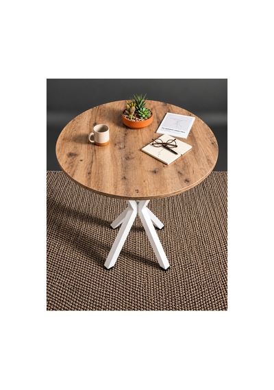 Mutfak Cafe Balkon Bahçe Restoran Yemek Masası 70x70 Beyaz Çam Yuvarlak Beyaz - Atlantik Çam Beyaz - Atlantik Çam Mutfak Cafe Balkon Bahçe Restoran Yemek Masası 70x70 Beyaz Çam Yuvarlak Beyaz - Atlantik Çam Beyaz - Atlantik Çam