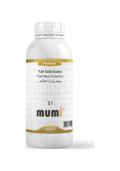 Premium Taif Gülü Mum Esansı 1 Litre Şeffaf