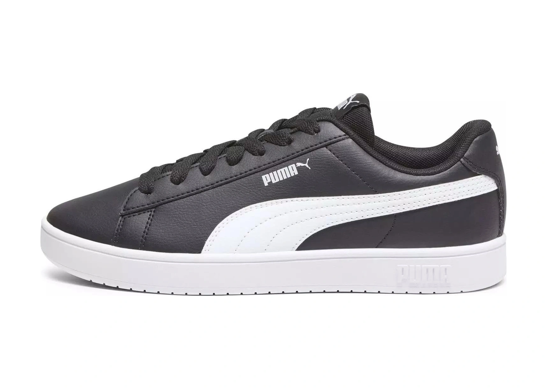 Puma 394251 06 Rickie Classic Siyah-beyaz-gri Kadın Spor Ayakkabı Siyah