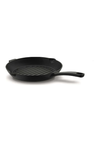 Korkmaz Casta Yuvarlak 28 CM Grill Döküm Tava