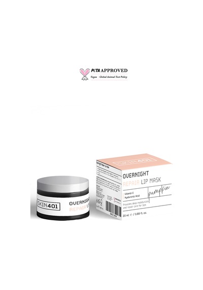 Skin401 Onarıcı Gece Dudak Bakım Maskesi 20ml
