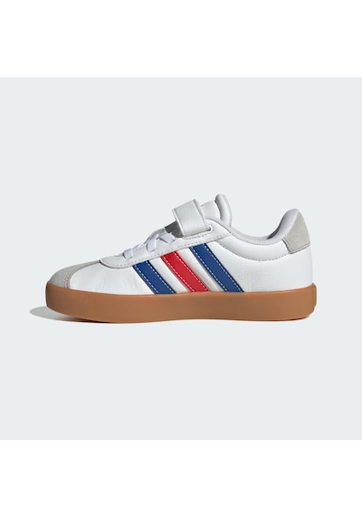Adidas Vl Court 3.0 El C Unisex Çocuk Spor Ayakkabı Jh6317 Beyaz