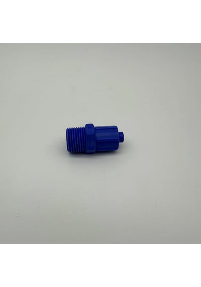 Plastik Somun Sıkmalı Rekor 5.5x8 - 1/8