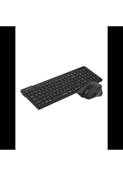 A4 Tech Fg2400 Aır2 Siyah, Fstyler, 2.4ghz Mini Kablosuz, Türkçe Q, Sessiz Klavye Mouse Set Diğer