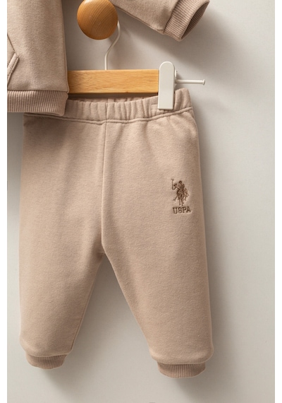 U.S. Polo Assn. U.s. Polo Assn Erkek Bebek Kahverengi Takım 5274-48949 kahverengi