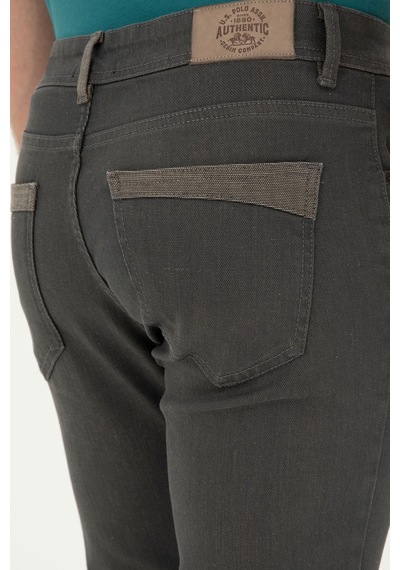 U.S. Polo Assn. U.s. Polo Assn. Erkek Bej Jean Pantolon 1818447