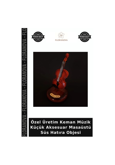 Özel Üretim Keman Müzik Küçük Aksesuar Masaüstü Süs Hatıra Objesi