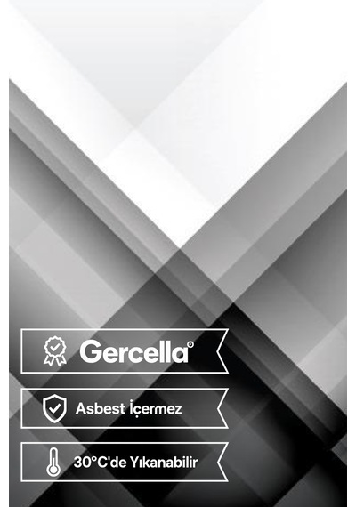 Hediyeli Dolce Vita Ütü Masası Kılıfı Bezi Örtüsü Beyaz