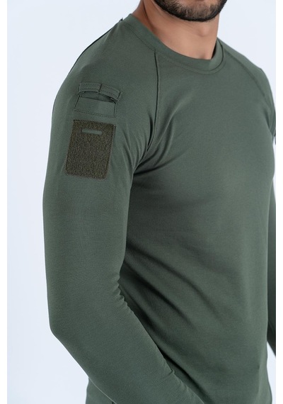 Combat Tactical T-shırt Tactıcal U.kol Pike - 801-1195-Haki