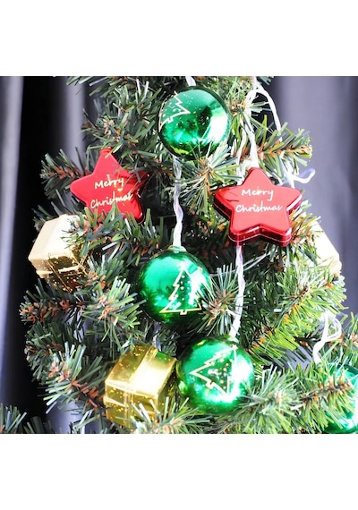 Yılbaşı Pilli Karışık Figürlü Led Işık 3 Mt