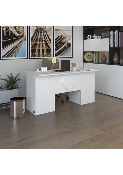 Kenzlife Ofis Masası Kuma Kengo Byz 75 150 80 Raflı Dolap Çiftli Eşkenar Bilgisayar Çalışma Masası Beyaz Kenzlife Ofis Masası Kuma Kengo Byz 75 150 80 Raflı Dolap Çiftli Eşkenar Bilgisayar Çalışma Masası Beyaz