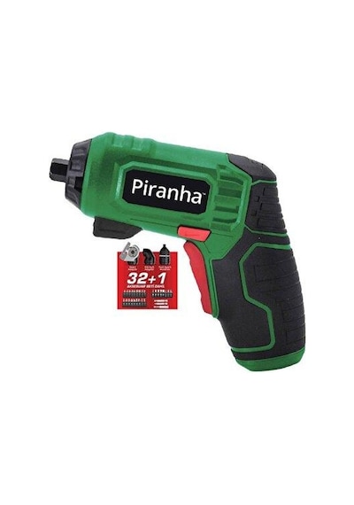 Piranha Psd-2229 Multi Başlıklı Profesyonel Şarjlı Vidalama