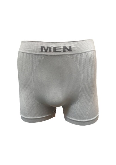 Gri Renk Dikişsiz Boxer Gri