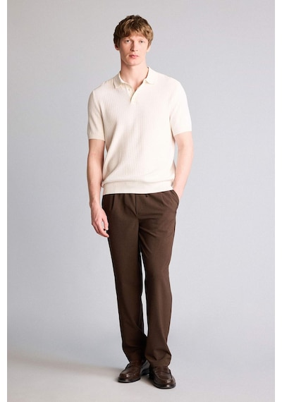 Defacto Relax Fıt Pantolon H1048ax26smbn337 Kahve-bn337