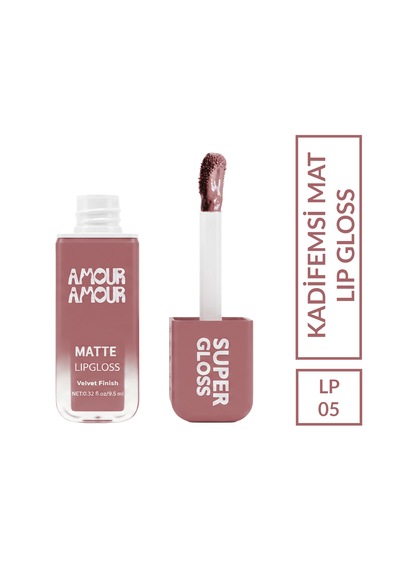 Kadife Mat Likit Ruj Yoğun Pigmentli, Bulaşmaya Dayanıklı Velvet Matte Likit Ruj 05