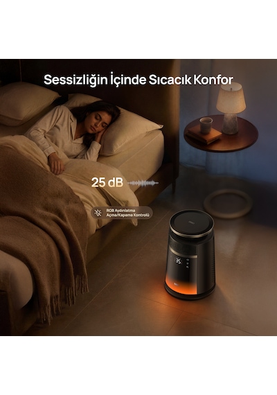 Dreo 720S 2000 W Akıllı Seramik Isıtıcı