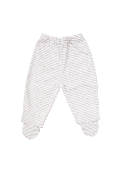 Bebegen Unisex Ekru Very Cute Nakışlı 5 Parça Organik Hastane Çıkış Seti Çok Renkli