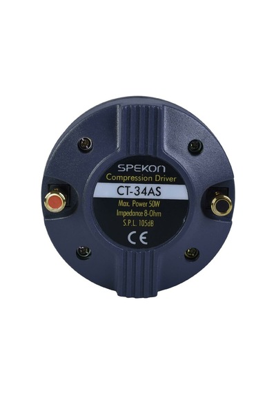 Spekon Ct-34as 8 Ohm 50 Watt Titanyum Tweeter