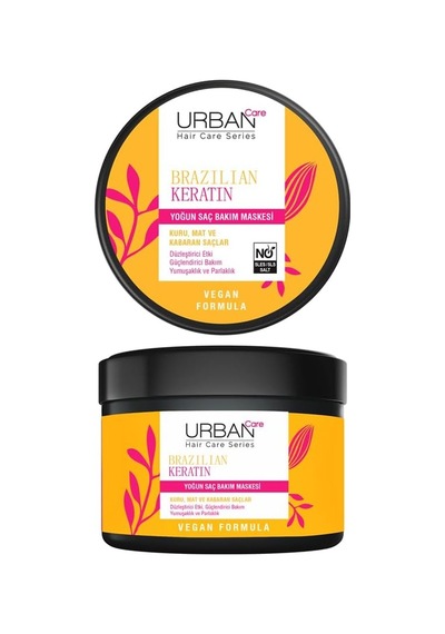 Brazilian Keratin Yoğun Saç Bakım Maskesi, 230 Ml