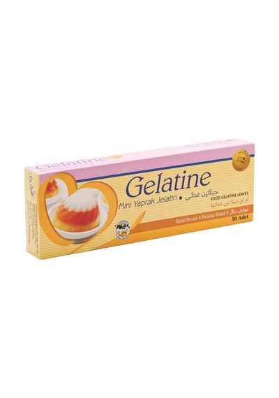 Dr. Gusto Yaprak Jelatin 100 Gr Orijinal Kutulu