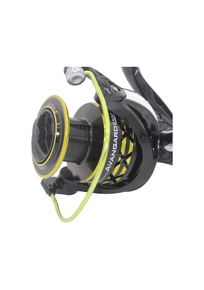 Albastar Avangard 2500 6+1 Bilyalı 5.0:1 Devirli Light Spin Olta Makinesi