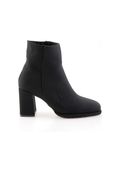 Bambi Mat Siyah Kadın Bot & Bootie K02527291038 Mat Siyah