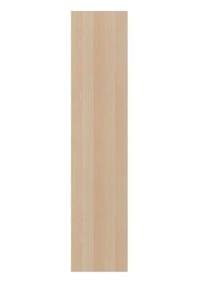 Ikea Forsand Gardırop Kapağı, Ağartılmış Meşe Görünümlü, 50x229 Cm, Menteşesiz