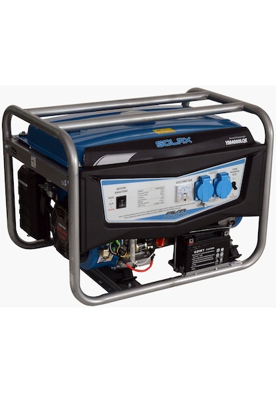 Solax Ym 4000 Lqe Marşlı 4 Kva Benzinli Jeneratör