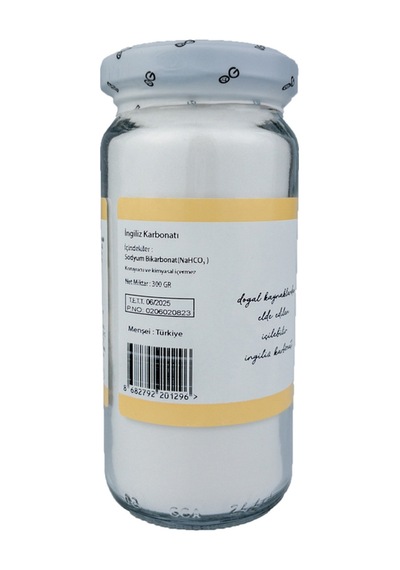OG natural İçilebilir İngiliz Karbonatı 300 G