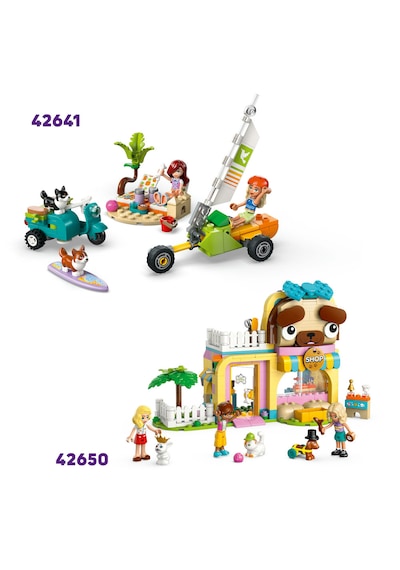 LEGO® Friends Ginepig Oyun Parkı 42640 - 5 Yaş ve Üzeri Çocuklar için Yaratıcı Oyuncak Yapım Seti (86 Parça)