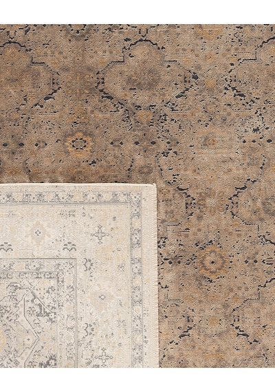 Madame Coco Calantha Halı - Bej - 200x300 Cm Ekru