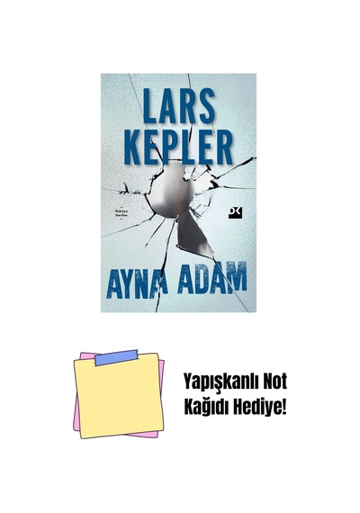 Ayna Adam + Yapışkanlı Not Kağıdı