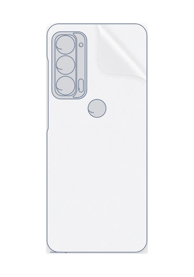 Motorola Edge 2021 Uyumlu Arka Yüzey Hidrojel Koruyucu Film 23919123
