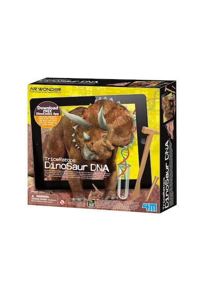 4M Triceratops Dinosaur DNA