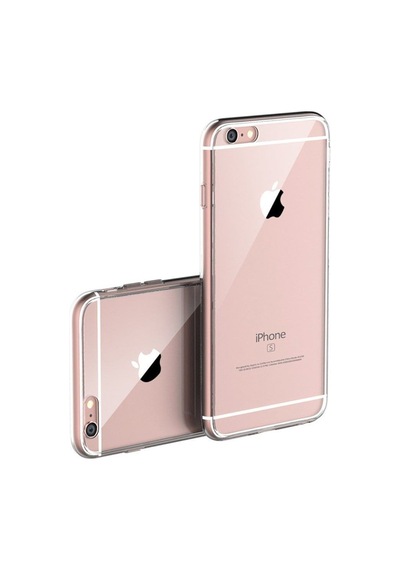 Apple Uyumlu iPhone 7 Ultra Ince Silikon 0.2Mm Seffaf Kilif 513176138