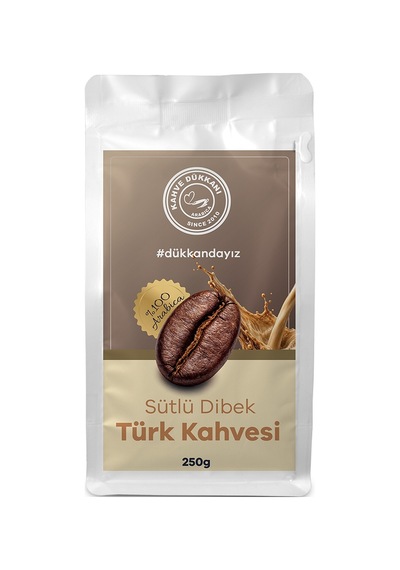 Sütlü Dibek Türk Kahvesi 250gr Diğer