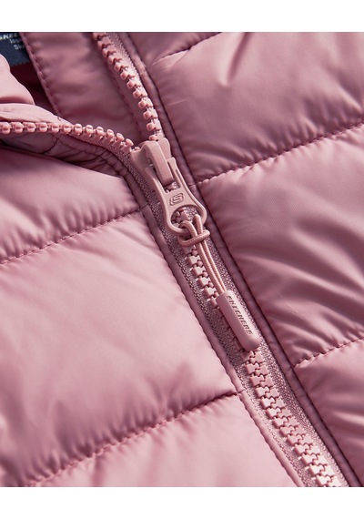 Skechers W Outerwear Padded Vest Kadın Pembe Yelek S242319-620 Pembe