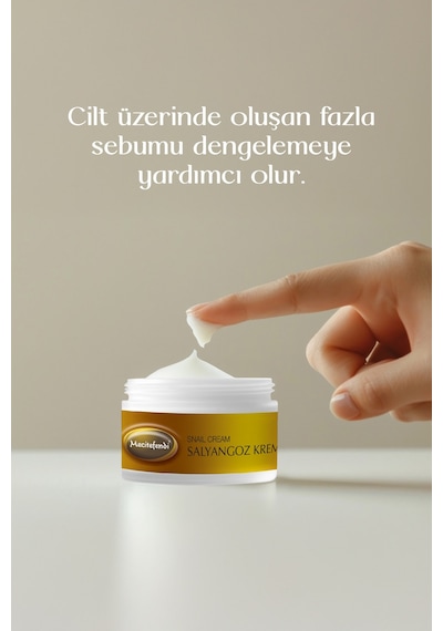 Mecitefendi Salyangoz Kremi 100 ML