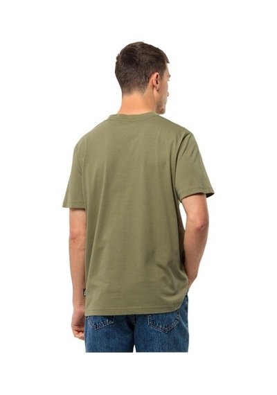 Jack Wolfskin Jack Tent T Erkek T-shirt 1809791tr SİYAH