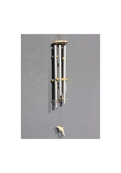 Boncuklu Metal Rüzgar Çanı 63094851
