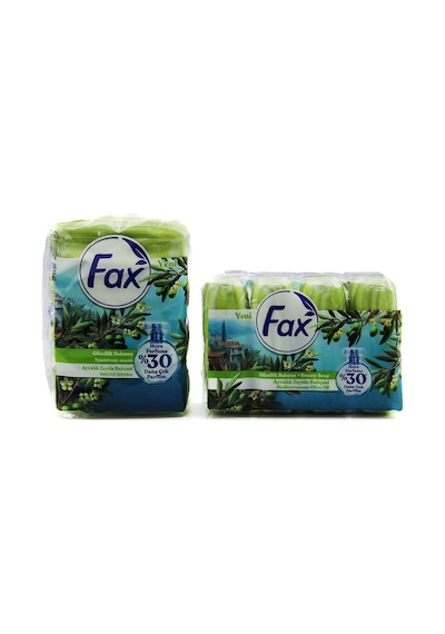 Fax-515489 Kalıp El Ve Güzellik Sabun 4x70gr 280gr 4 Adet Ayvalık Zeytinyağı Bahçesi - 24'li Paket Diğer