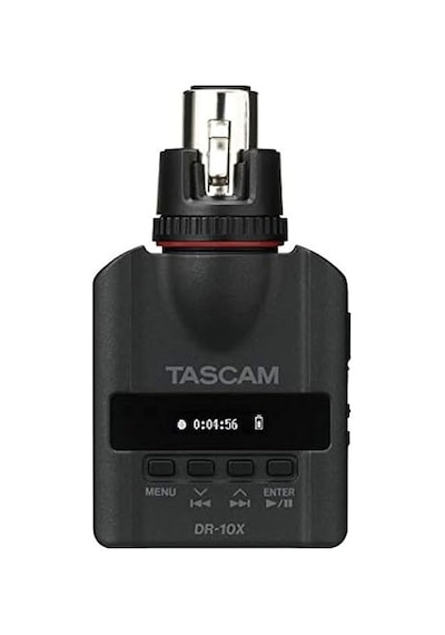 Tascam Dr10x Mikrofona Takılabilir Ses Kaydedici