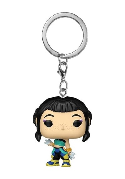 Funko Pop Anahtarlık K-pop Demon Hunters Zoey