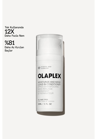 Moisturize & Mend Leave-ın Conditioner - Bağ Güçlendirici Durulanmayan Saç Kremi 21080899