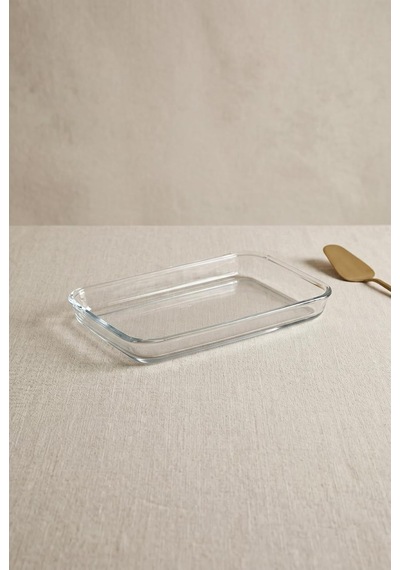 Borcam Fırın Kabı 21x33 Cm Çok Renkli