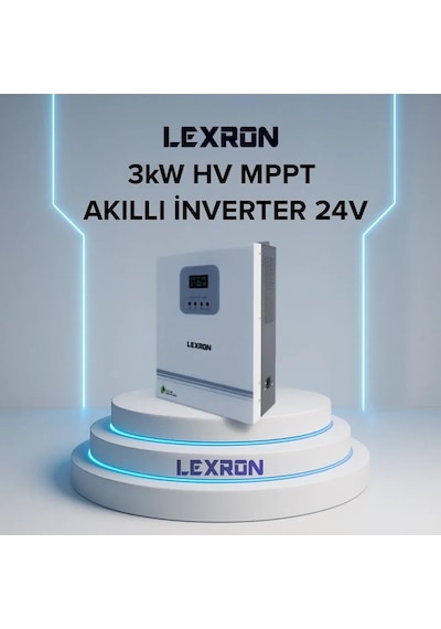 Lexron 24 V 3kw Mppt Akıllı İnverter 55-500v